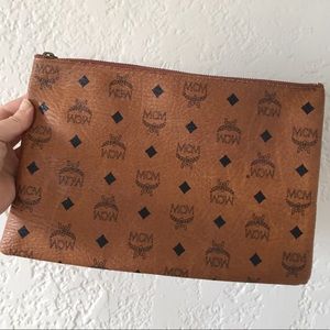 mcm toiletry pouch